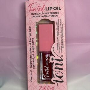 ICON Tinted Lip Oil - Pink Doll (pink)